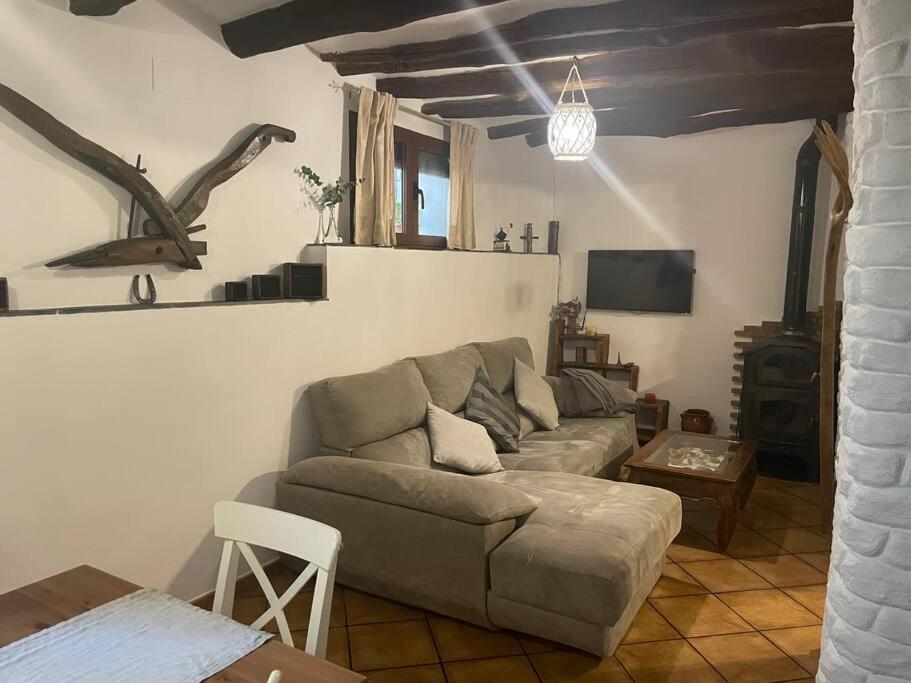 Vila La Cuadra De Anita Mecina Fondales Exteriér fotografie