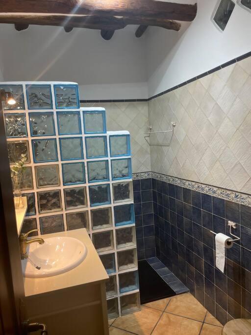 Vila La Cuadra De Anita Mecina Fondales Exteriér fotografie