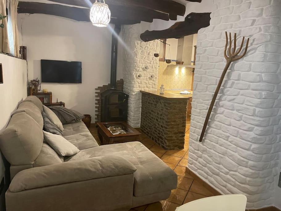 Vila La Cuadra De Anita Mecina Fondales Exteriér fotografie