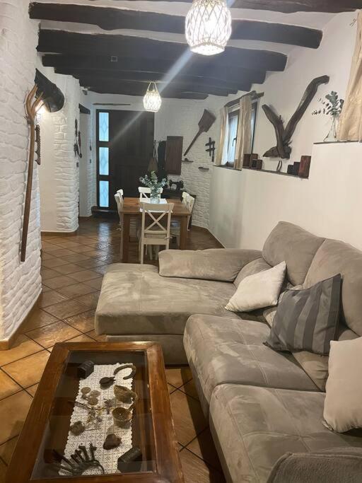 Vila La Cuadra De Anita Mecina Fondales Exteriér fotografie