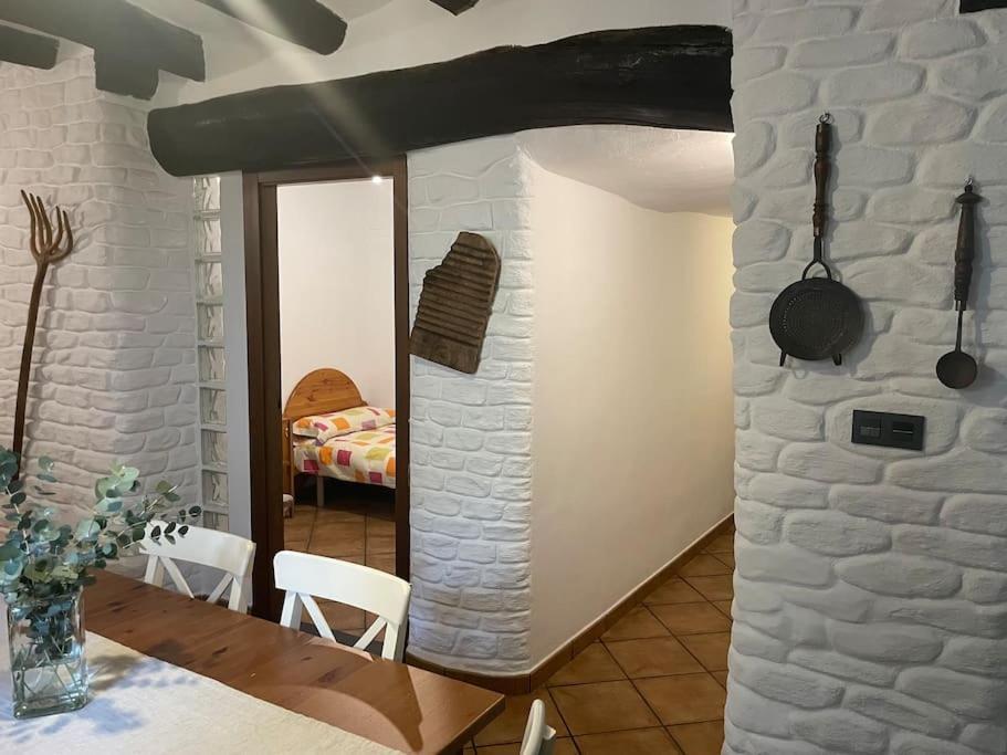 Vila La Cuadra De Anita Mecina Fondales Exteriér fotografie