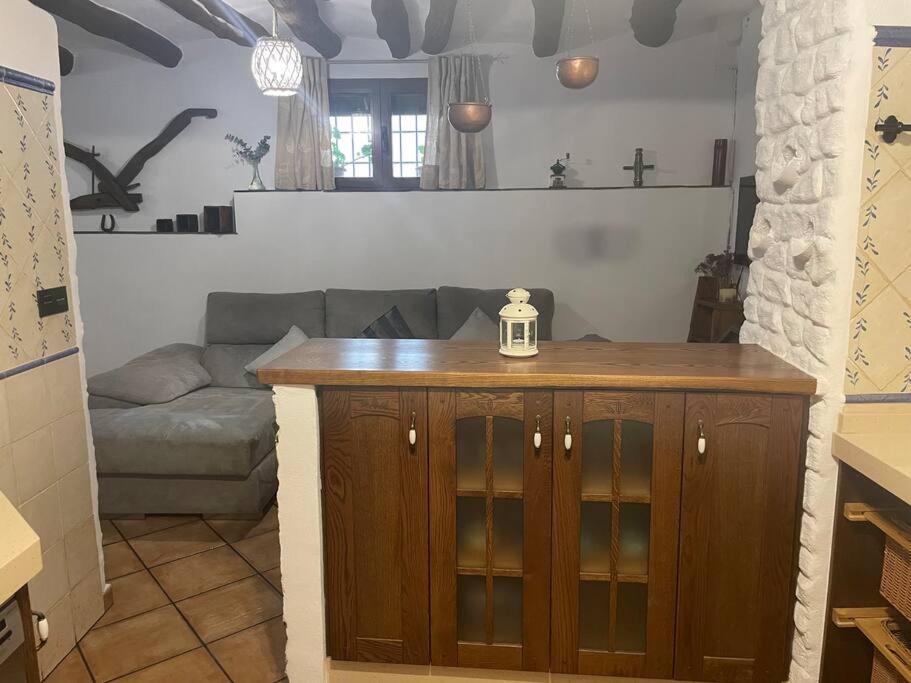 Vila La Cuadra De Anita Mecina Fondales Exteriér fotografie