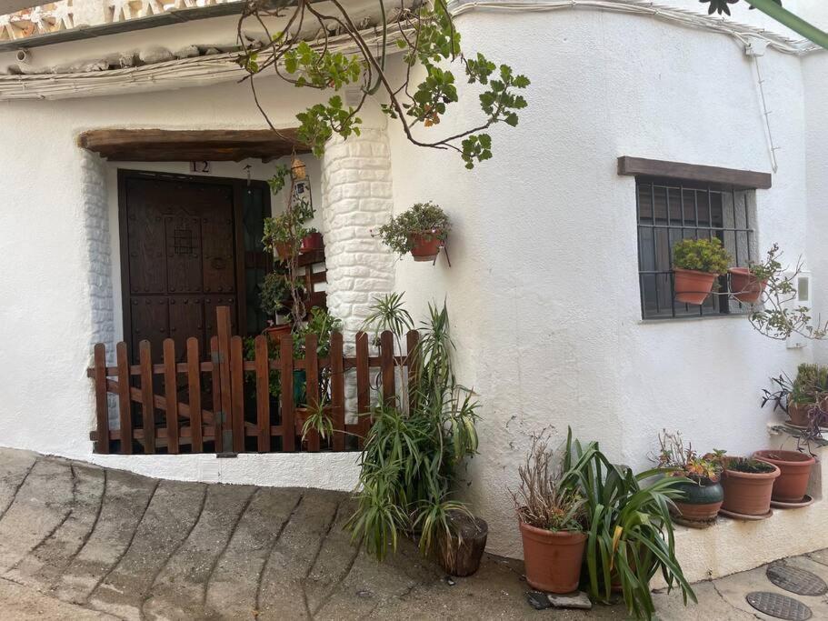 Vila La Cuadra De Anita Mecina Fondales Exteriér fotografie