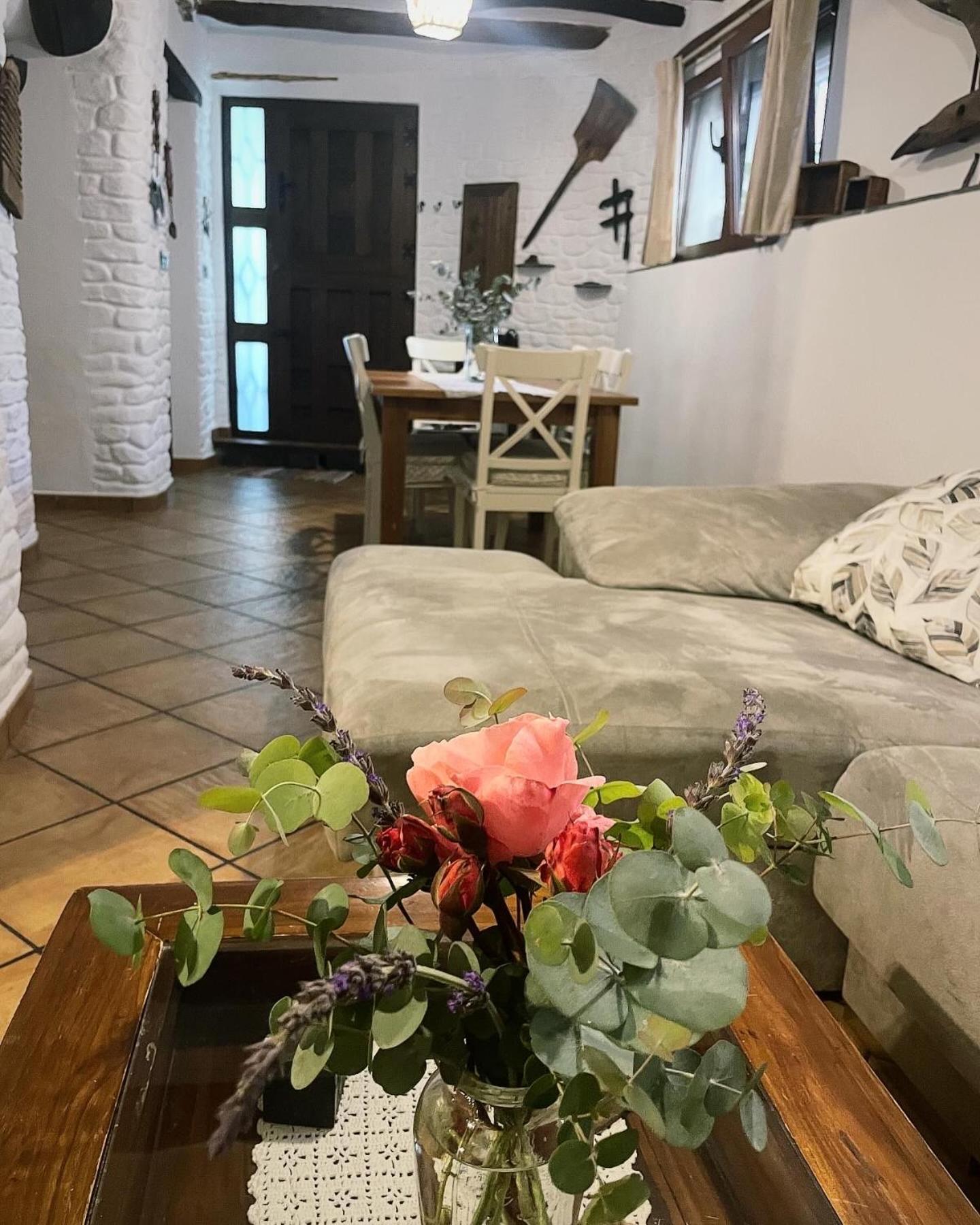 Vila La Cuadra De Anita Mecina Fondales Exteriér fotografie