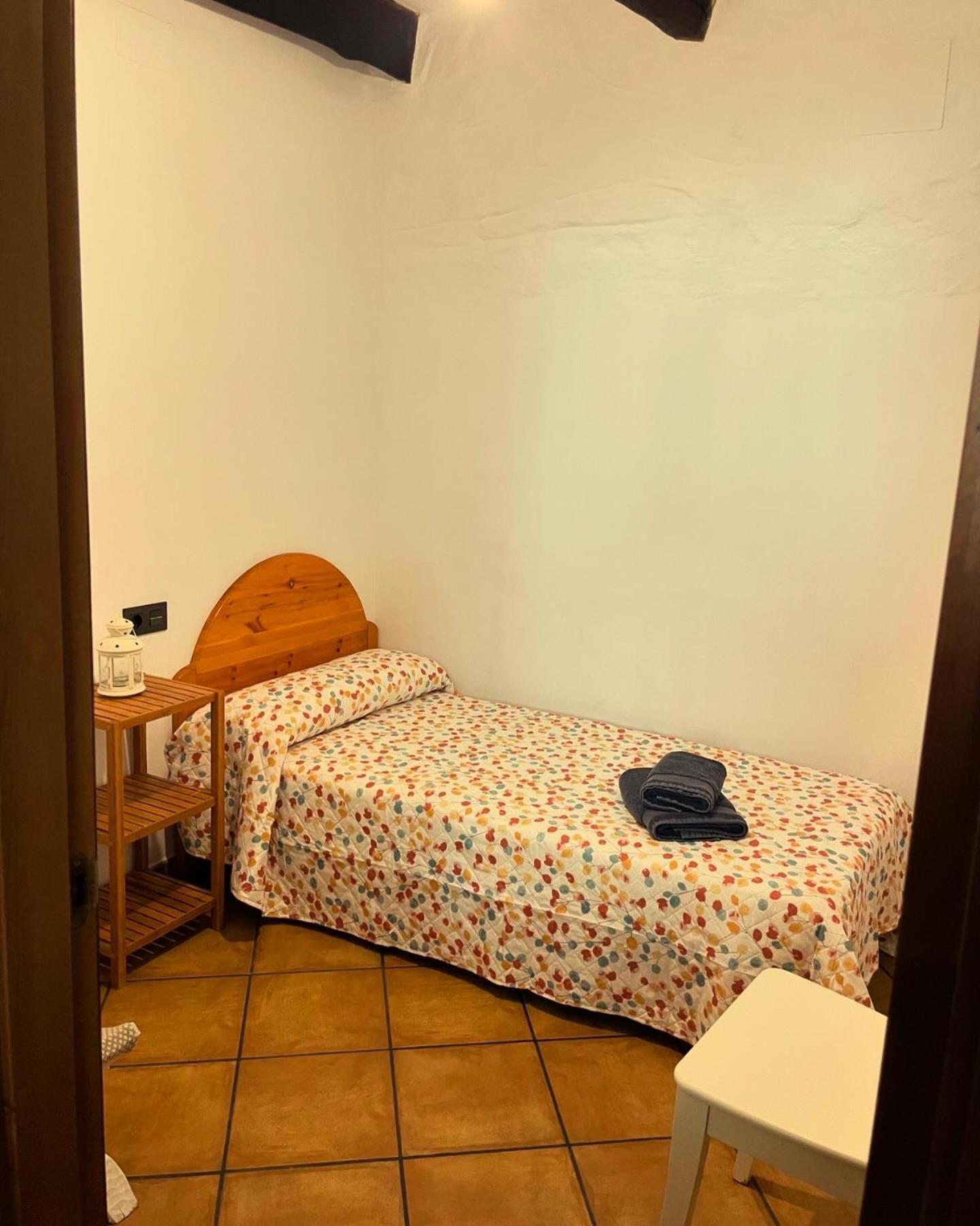 Vila La Cuadra De Anita Mecina Fondales Exteriér fotografie