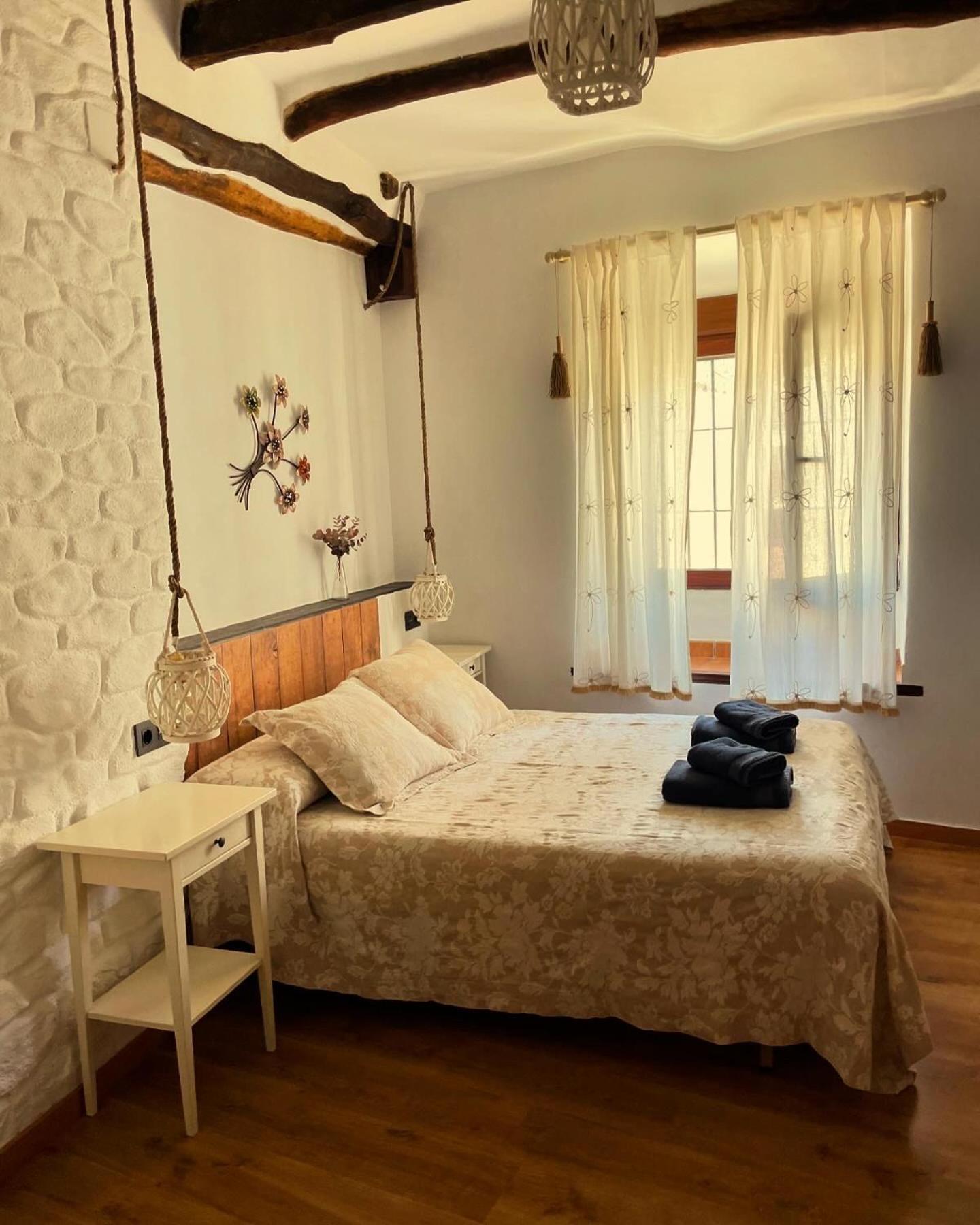 Vila La Cuadra De Anita Mecina Fondales Exteriér fotografie