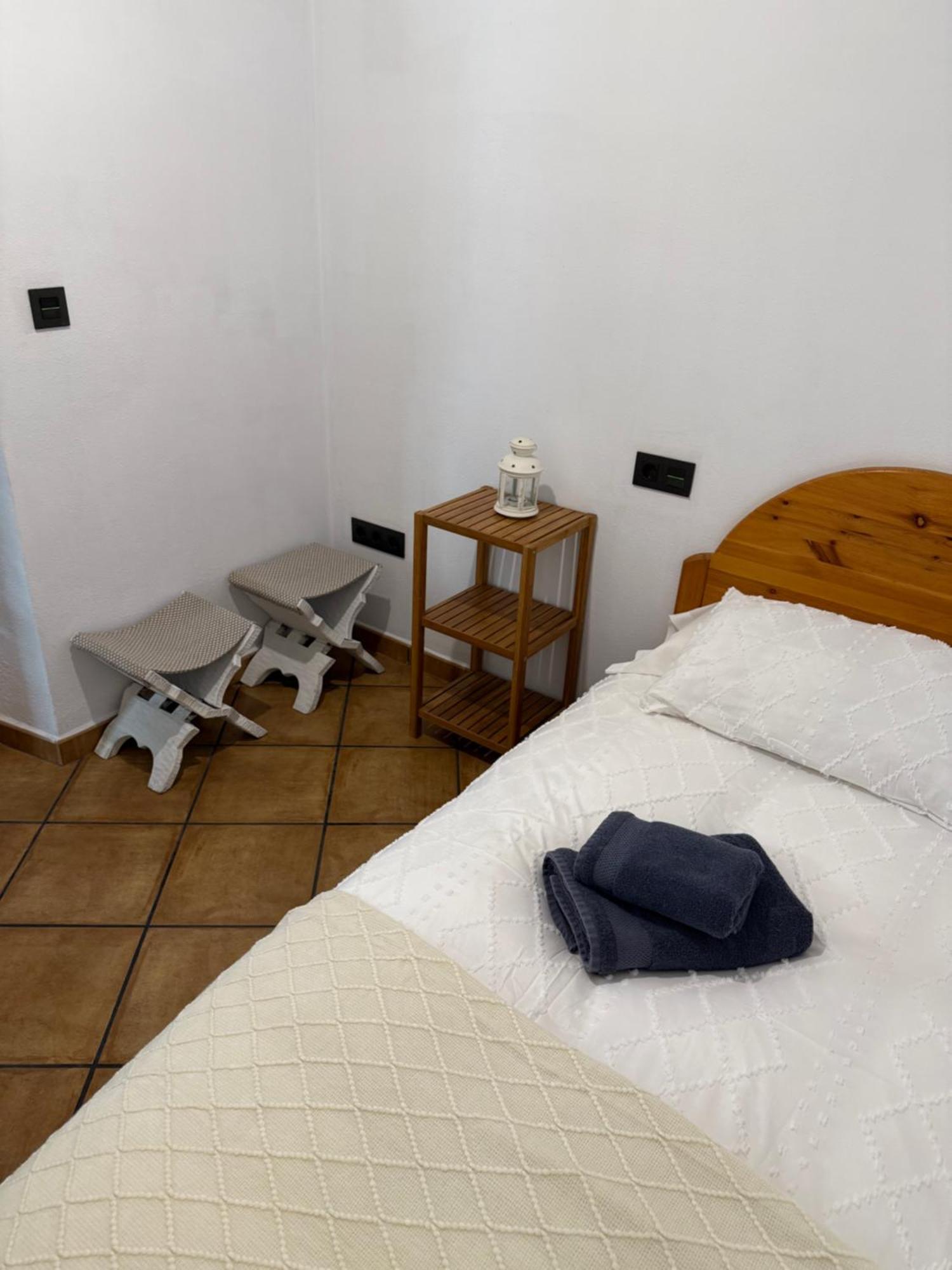 Vila La Cuadra De Anita Mecina Fondales Exteriér fotografie