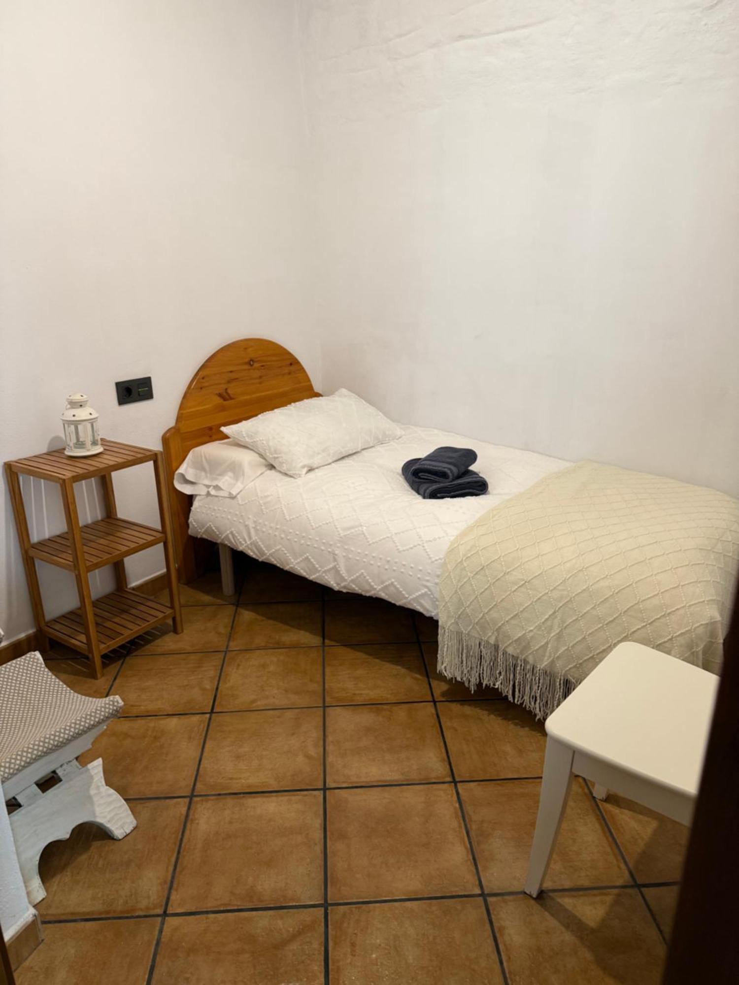 Vila La Cuadra De Anita Mecina Fondales Exteriér fotografie