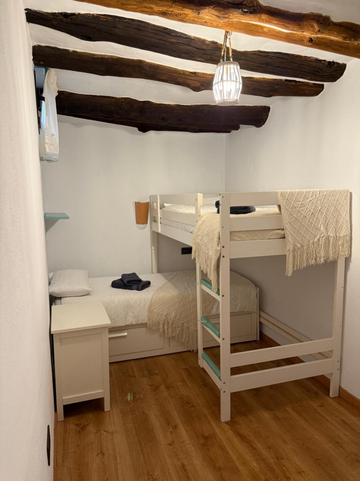 Vila La Cuadra De Anita Mecina Fondales Exteriér fotografie