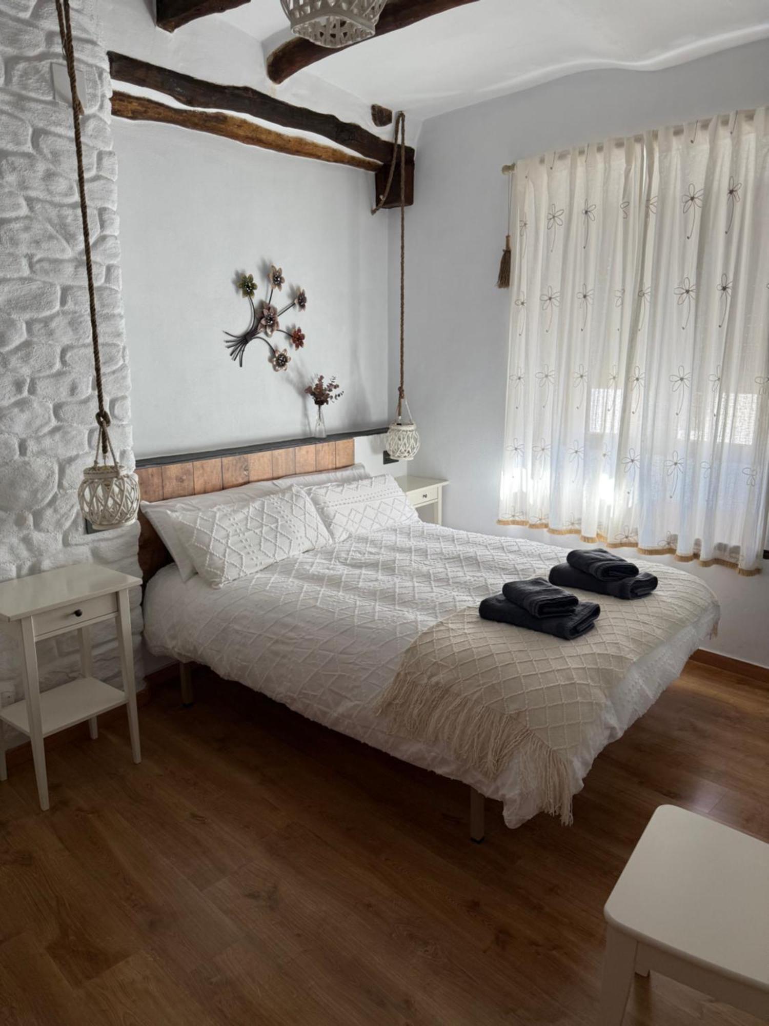 Vila La Cuadra De Anita Mecina Fondales Exteriér fotografie